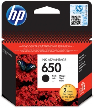 HP 650 Black