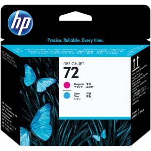 HP 72 Magenta & Cyan