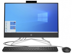 HP AiO 22-dd0005ci Black