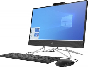 HP AiO 22-dd0005ci Black