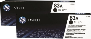 HP 83A Dual Pack Black