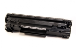 HP CF283X Black Compatible