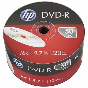 HP DVD-R 50*Pack