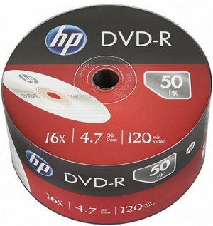 HP DVD-R InkJet Printable 50*Pack