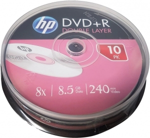 HP DVD+R 10*Cake