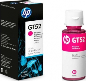 HP GT52 Magenta Original Ink Bottle