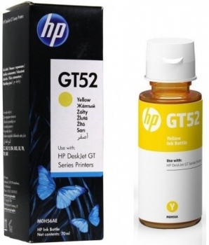 HP GT52 Yellow Original Ink Bottle