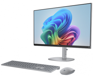 HP OmniStudio X NG AI 27 Silver