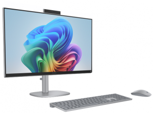 HP OmniStudio X NG AI 27 Silver