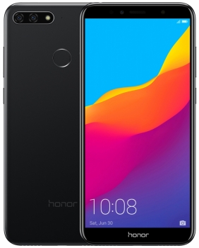 Huawei Honor 7С 32Gb Dual Sim Black