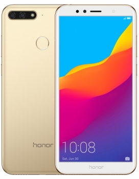 Huawei Honor 7С 64Gb Dual Sim Gold
