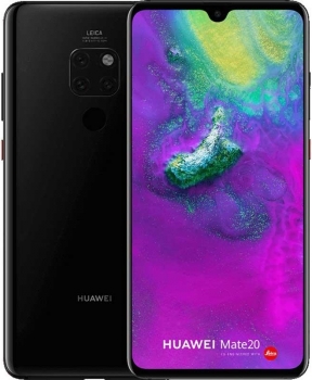 Huawei Mate 20 128Gb Dual Sim Black