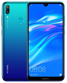 Huawei Y7 2019 Dual Sim Blue
