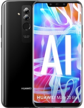 Huawei Mate 20 Lite 64Gb Dual Sim Black Huawei Mate 20 Lite 64Gb Dual Sim Black