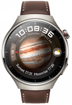 Huawei Watch 4 Pro Brown