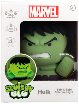 Paladone Hulk SquishyGlo Silicone Light