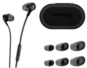 HyperX Cloud Earbuds II Black
