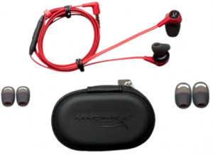 HyperX Cloud Earbuds II Red