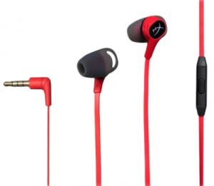 HyperX Cloud Earbuds II Red
