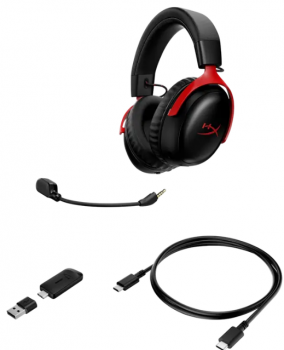 HyperX Cloud III S Black/Red