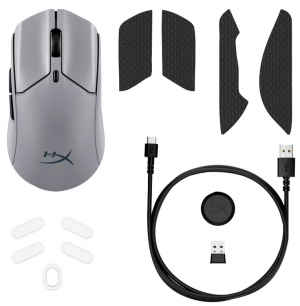 Hyperx Pulsefire Haste 2 Pro Grey