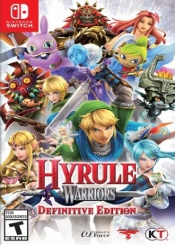 Hyrule Warriors Definitive Edition NSW