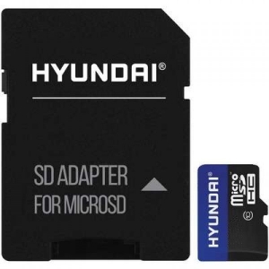 Hyundai 16GB MicroSD Card + SD Adapter