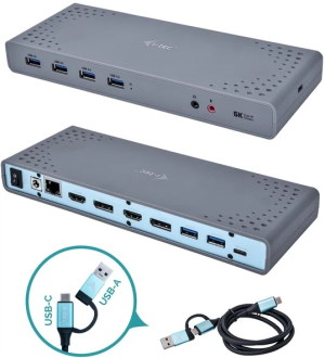 i-tec USB-C Dual Display Docking Station