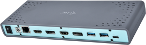 i-tec USB-C Dual Display Docking Station