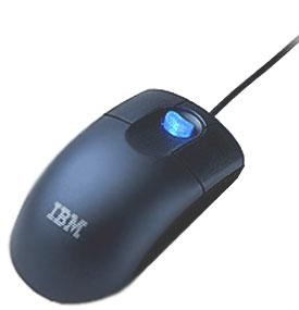 IBM Optical 3-Button ScrollPoint Wheel Mouse IBM Optical 3-Button ScrollPoint Wheel Mouse