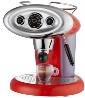 Illy X 7.1 Red