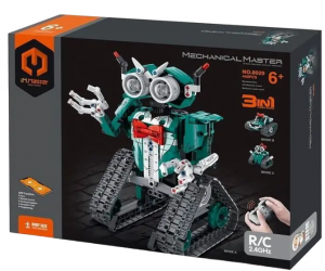 iM.Master 3 in 1 Robot Green