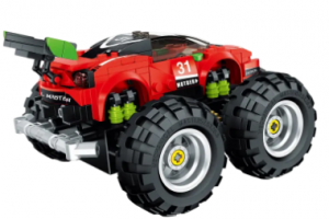 iM.Master Off-Road Monster Truck Red