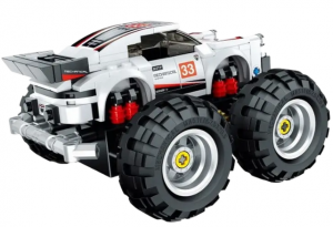 iM.Master Off-Road Monster Truck White