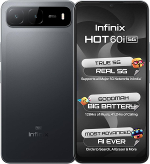 Infinix Hot 60i 5G 4/128Gb Sleek Black