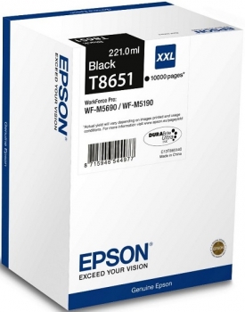 Ink Epson C13T865140 Black