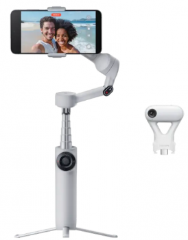 Insta360 Flow 2 AI Tracker Bundle Gray