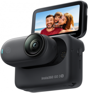Insta360 GO 3S Standard Edition Black