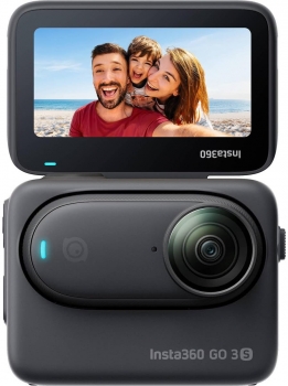 Insta360 GO 3S Standard Edition Black Insta360 GO 3S Standard Edition Black