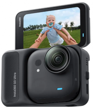 Insta360 GO Ultra Creator Black
