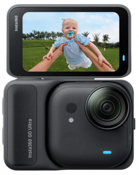 Insta360 GO Ultra Creator Black