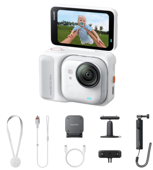 Insta360 GO Ultra Creator Arctic White Insta360 GO Ultra Creator Arctic White