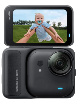 Insta360 GO Ultra Standard Black
