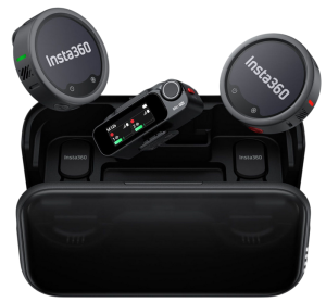 Insta360 Mic Pro Black Insta360 Mic Pro Black
