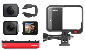 Insta360 One RS Black