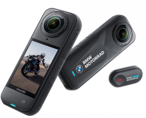 Insta360 X5 BMW Motorrad Edition Black
