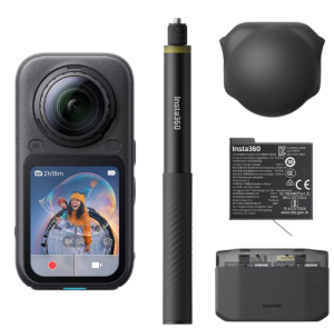 Insta360 X6 Essentials Bundle Black Insta360 X6 Essentials Bundle Black