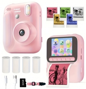 Instant Kids Camera MS-3143