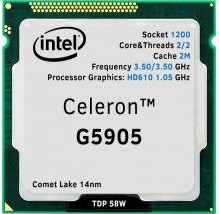 Intel Celeron G5905