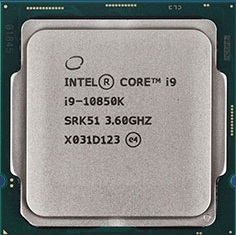 Intel Core i9-10850K Intel Core i9-10850K